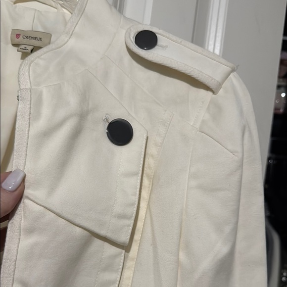 Daniel Cremieux White Blazer Structured Fit - Picture 5 of 8